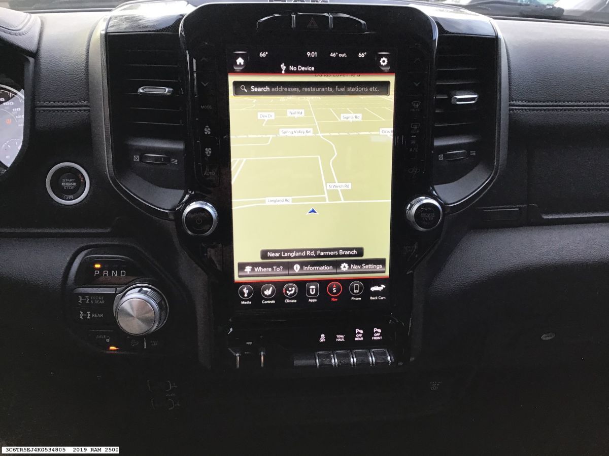 Sold 2019 Ram 2500 Power Wagon in Dallas